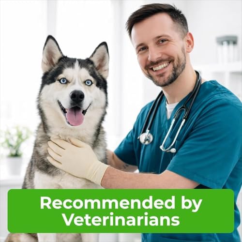 FurLife Green Dog Tag, Flea and Tick Prevention for Dogs - Waterproof Pendant for Collar, Safe for All Breeds