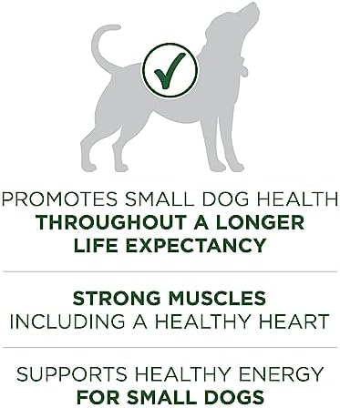 Purina ONE Plus Small Breed Lamb and Rice Formula Dry Dog Food - 7.4 lb. Bag