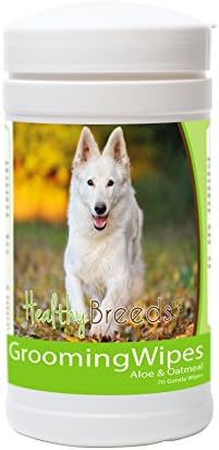 Healthy Breeds German Shepherd Grooming Wipes 70 Count