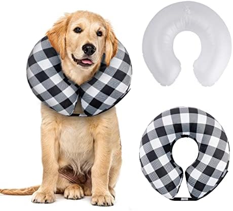 CuteBone Dog Recovery Cone for Small Medium Dogs & Cats