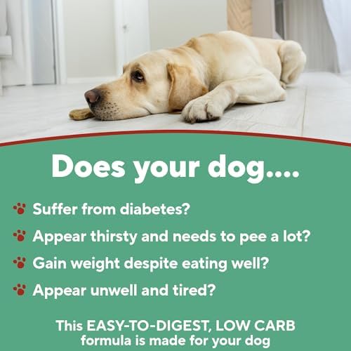 Dave's Pet Food Carbolight Canned Dog Food, Chicken Dinner, 13 oz, 12pk