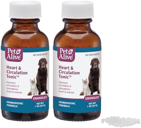 PetAlive Heart and Circulation Tonic Granules 2 Pack