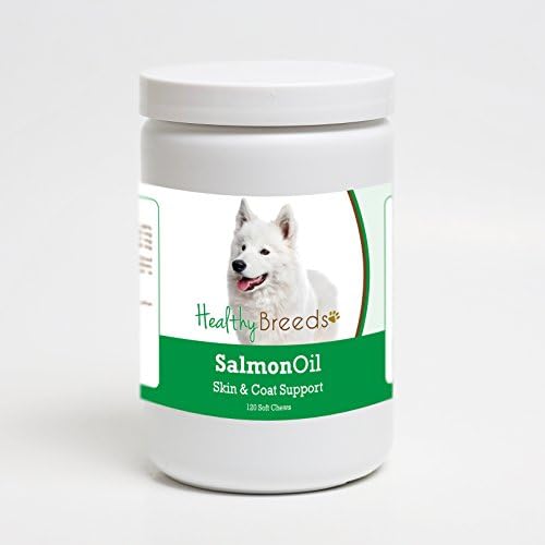 Healthy Breeds Samoyed Salmon Oil Soft Chews 120 Count