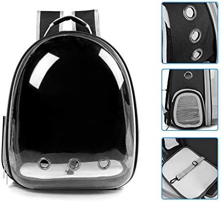 Cat Backpack Carrier Breathable Pet Travel Bag for Cats Dogs Bunny