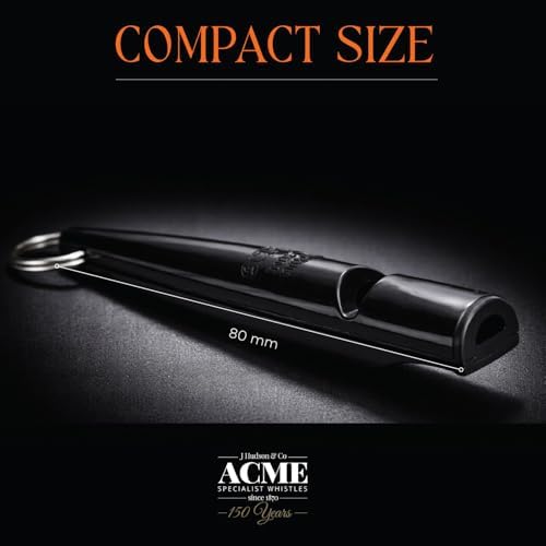 Acme Dog Whistle 210.5 Black