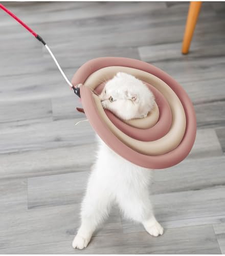 Soft Elizabethan Recovery Cone Adjustable EPE Foam Dog Donut Collar
