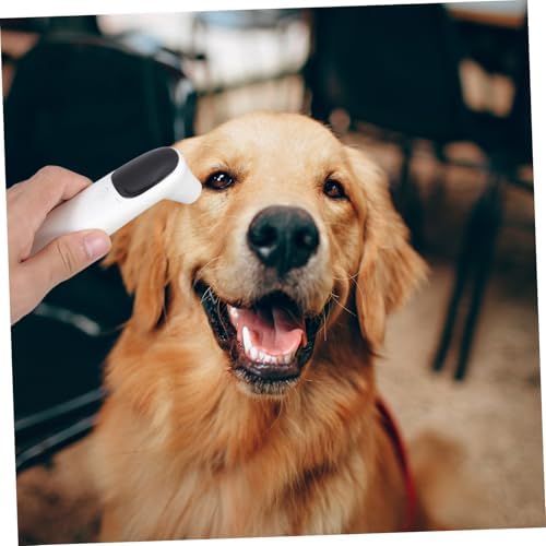 Rechargeable White Thermometer Non Contact Ear Pet for Cats Dogs