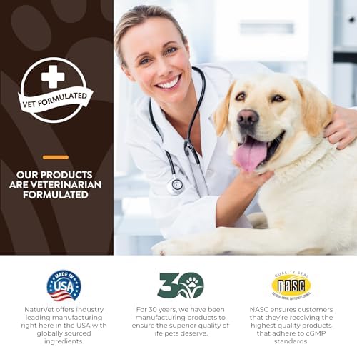 NaturVet Breed Specific Multivitamin for Giant Breed Dogs
