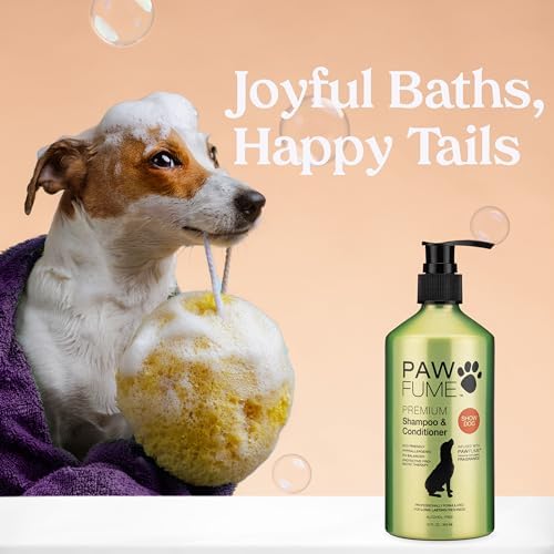 Pawfume Dog Shampoo and Conditioner (Show Dog) + Dog Shampoo and Conditioner (Blue Ribbon) + Ear Cleaner for Dogs