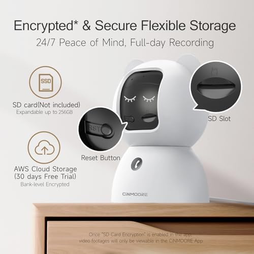 2.5K Indoor Camera 2pack, Free AI Person/Pet/Cry Detection, 4MP Pet/Dog/Cat/Baby Camera w/Phone App, Cameras for Home Security, Pan Tilt 2.4GHz WiFi, Night Vision, Full Duplex 2-Way Audio