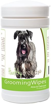 Healthy Breeds Cesky Terrier Grooming Wipes 70 Count