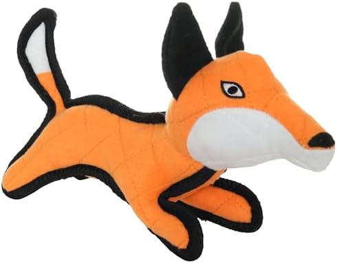TUFFY® 5 Pack Jr Duck, Hippo, Fox, Brachiosaurus & Gear Ring Dog Toys