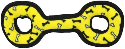 TUFFY® : TugOWar Dog Toy: Ultra Durable Plush Toy with Multiple Layers & Reinforced Seams, Washable and Floats, Original Construction