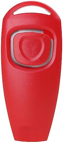 Pet Training Clicker and Sound Trainer with Keyring, Dog Clicker Combo for Behavioral Training, 8 Colors