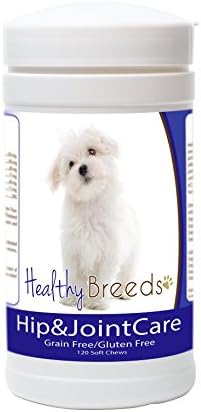Healthy Breeds Maltese Hip and Joint Care 120 Count