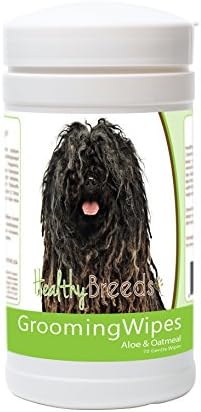Healthy Breeds Pulik Grooming Wipes 70 Count