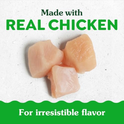 Greenies Supplements Skin & Coat Soft Dog Chews, Chicken Flavor, 40 Count