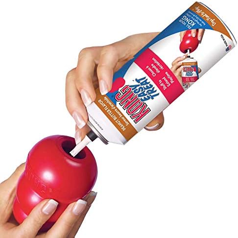 KONG - Easy Treat - Dog Treat Paste - Liver - 8 Ounce (Best Used Classic Rubber Toys) - 2 Pack