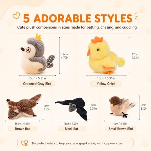 Flying Bat Dog Toy, 2026 New Halloween Flapping Wings Interactive Bird Pet Toy (Grey)