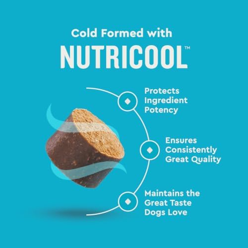 VetIQ Allergy Pro+ Soft Chews for Dogs, Dog Allergy Chews, Seasonal Support, Colostrum, Astragalus Root, Sporevia, Hickory Smoke Flavor, 60 Count