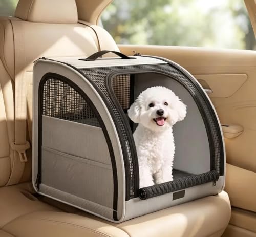 Car pet Carrier for Smart Crossblade 2001-2006，Portable and Foldable, with a Maximum Weight Capacity of 15 kg.