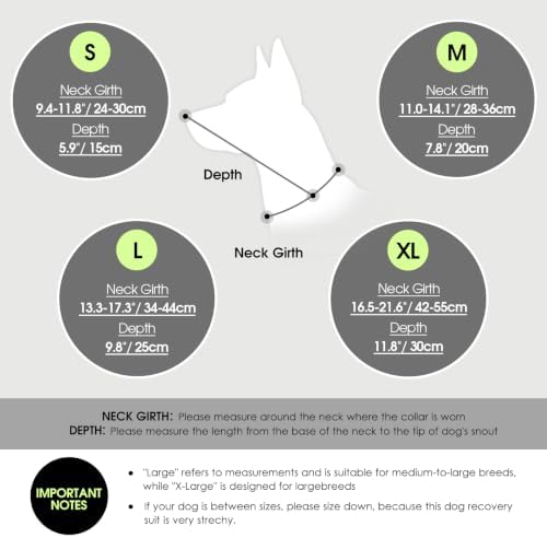 Dog Cone Soft Cone for Dogs to Stop Licking