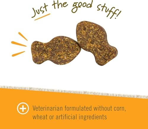 Pet Naturals Hip and Joint Chews for Cats, Duck Flavor, 30 Count
