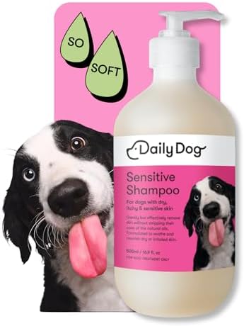 Sensitive Shampoo - Dog Shampoo For Itchy Skin, Hypoallergenic 500ml