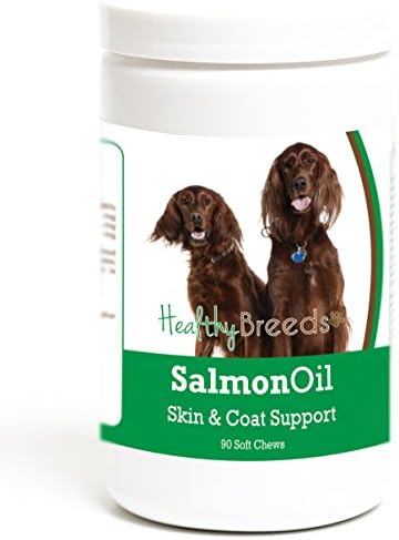 Healthy Breeds Irish Setter Salmon Oil Soft Chews 90 Count
