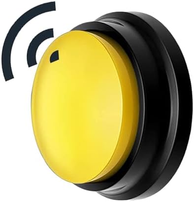 Dog Button – 8.8×4.2cm | Dog Buzzer | Pet Training Bell | Interactive