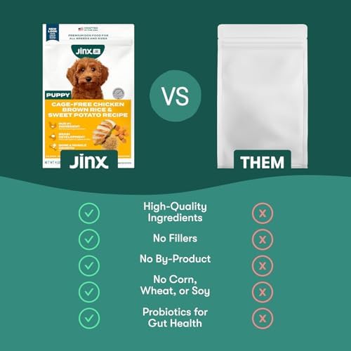 Jinx Puppy Dry Dog Food - 2 Pack, 4lb