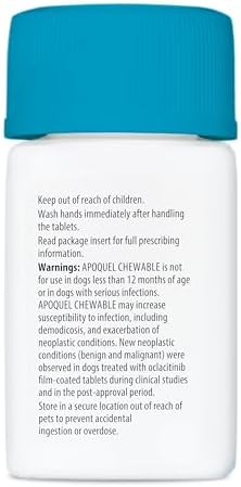 Apoquel Chewable for Dogs, 3.6 mg, 30 Tablets