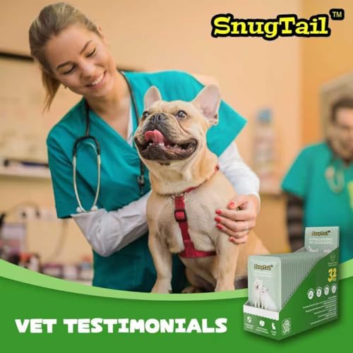 Pet Glove Wipes for Dogs & cat , Pet Cleaning Gloves Individual Packing