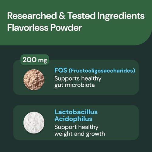 VetriScience Veterinary Strength Gut Health Powder, 60 Servings