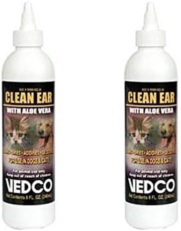 Vedco with Aloe Vera for Pets (8 oz), 2 Pack