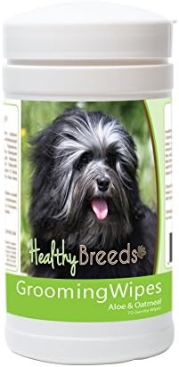 Healthy Breeds Lowchen Grooming Wipes 70 Count