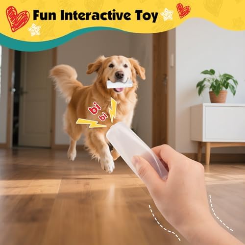 Squeakers for Dog Toys - 60 Pack Replacement Dog Toy Squeakers