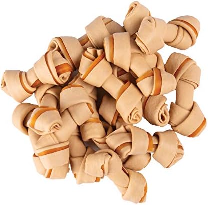 SmartBones Mini Bones Rawhide-Free Dog Treat, Real Sweet Potato, 32 Count