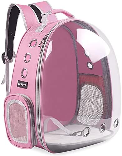 Cat Backpack Carrier Breathable Pet Travel Bag for Cats Dogs Bunny