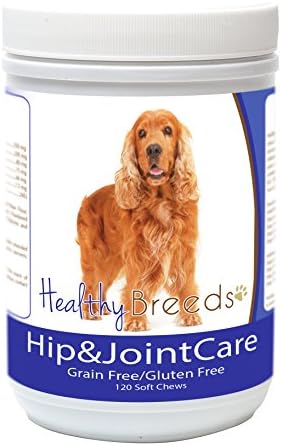 Healthy Breeds English Cocker Spaniel Hip and Joint Care 120 Count