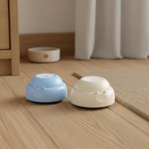 Sounding Button Pet Communication Recordable Voice with Clear Voice and Quick Response Surface Suitable for Daily Training, Blue-Pink