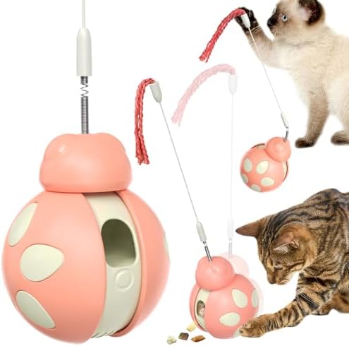 Cat Interactive Toys, Pink