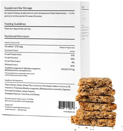 MAEV Human-Grade Weight & Digestion Supplement Bars | Natural Support for Healthy Weight Management & Digestive Support, 30 Count (Pack of 2)