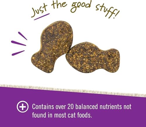 Pet Naturals Daily Multivitamin Soft Chews for Cats, Fish Flavor, 30 Count
