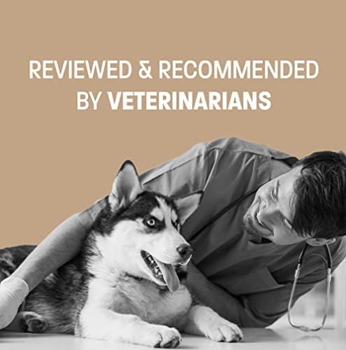 Omega 3 Fish Oil for Dogs - Omega 3 Pro Skin & Coat Dog Fish Oil Supplement w/Pump - Fish Oil Dog Omega 3 Supplement - EPA & DHA Fatty Acid Fish Oil for Dogs Skin and Coat - 8 oz