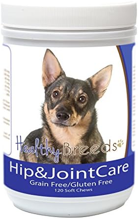 Healthy Breeds Swedish Vallhund Hip and Joint Care 120 Count