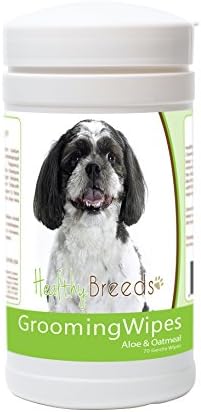 Healthy Breeds Shih-Poo Grooming Wipes 70 Count