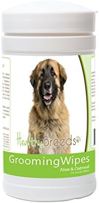 Healthy Breeds Leonberger Grooming Wipes 70 Count
