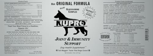 Nupro Joint Suppliment Silver Size:5 LB Pack of 2