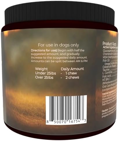 Havanese Multivitamins, 90 Count, Made in the USA with Real Bacon.